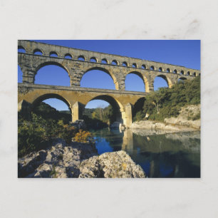 Cartão Postal Europa, França, Pont du Gard. Pont du Gard,