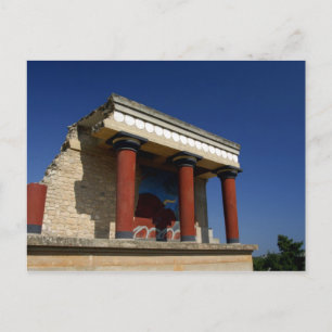 Cartão Postal Europa, Grécia, Creta (também conhecida como Kriti