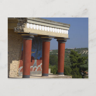 Cartão Postal Europa, Grécia, Creta (também conhecido por Krit