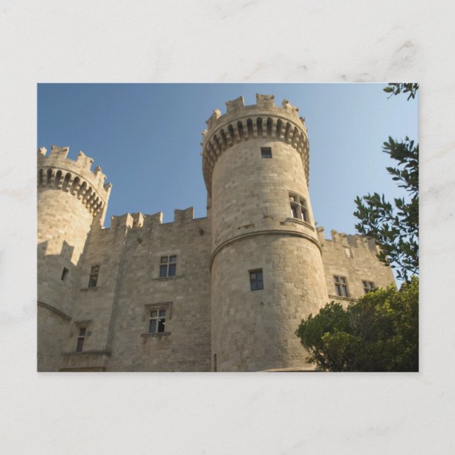 Cartão Postal Europa, Grécia, Ilhas Dodecanesas, Rodes: (Frente)