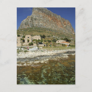 Cartão Postal Europa, Grécia, Peloponneso, Monemvasia. O 2