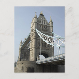 Cartão Postal Europa, Inglaterra, Londres. Ponte da Torre sobre 