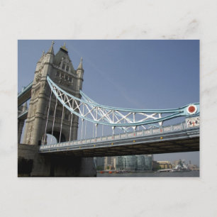 Cartão Postal Europa, Inglaterra, Londres. Ponte da Torre sobre