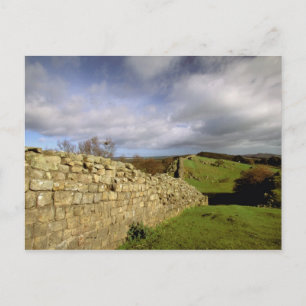 Cartão Postal Europa, Inglaterra, Northumberland. Hadrian