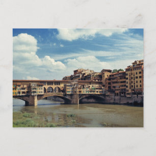 Cartão Postal Europa, Itália, Florença. Ponte Vecchio