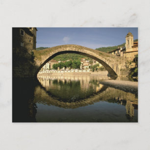 Cartão Postal Europa, Itália, Ligúria, Dolceacqua, Riviera di