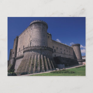 Cartão Postal Europa, Itália, Nápoles, Castel Nuovo
