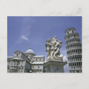 Cartão Postal Europa, Itália, Pisa, Torre de Pisa