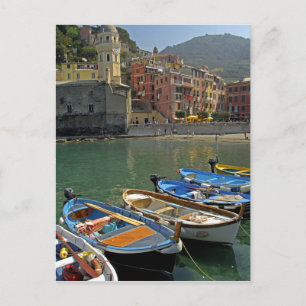 Cartão Postal Europa, Itália, região da Ligúria, Cinque Terre, 2