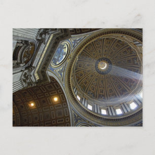 Cartão Postal Europa, Itália, Roma. Basílica de São Pedro (també
