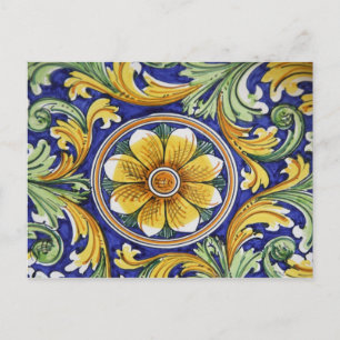 Cartão Postal Europa, Itália, Sicília, Taormina. Tradicional 4