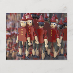 Cartão Postal Europa, Itália, Toscana, Collodi, Casa da
