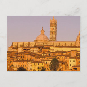 Cartão Postal Europa, Itália, Toscana, Siena. Século 13 2