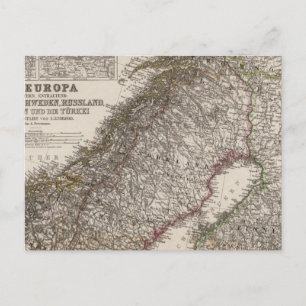 Cartão Postal Europa Oriental, Noruega