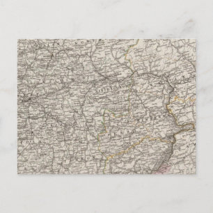 Cartão Postal Europa Oriental, Rússia Central