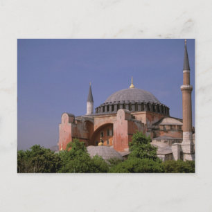 Cartão Postal Europa, Oriente Médio, Turquia, Istambul. Aya
