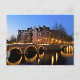 Cartão Postal Europa, Países Baixos, Holanda, Amsterdã,