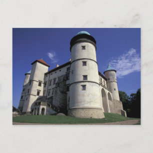 Cartão Postal EUROPA, Polônia, Cárpatos Mts., Nowy Wisnicz