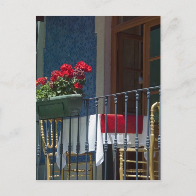 Cartão Postal Europa, Portugal. Cidade histórica de Sintra. (Frente)