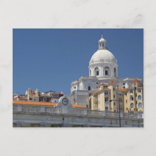 Cartão Postal Europa, Portugal, Lisboa. Militar