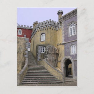 Cartão Postal Europa, Portugal, Sintra. A Pena Nacional 2