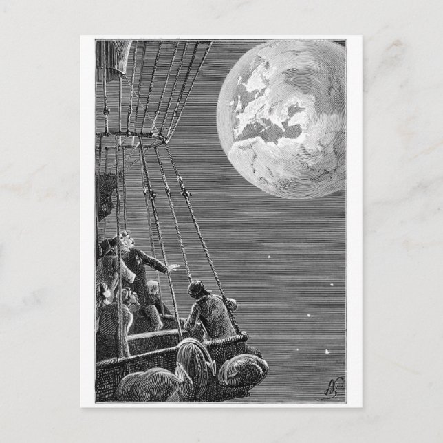 Cartão Postal Europa! Rússia! França! (Frente)