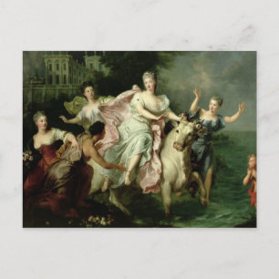 Cartão Postal Europa sendo realizada por Júpiter