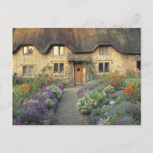 Cartão Postal Europe, England, Chippenham. Early morning light (Frente)