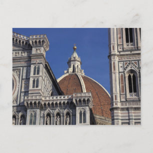 Cartão Postal Europe, Italy, Florence. Duomo Cathedral