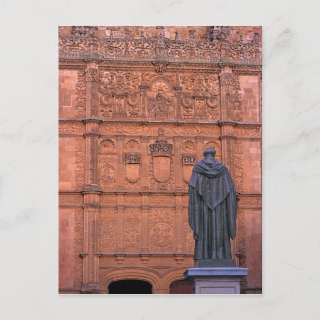 Cartão Postal Europe, Spain, Salamanca. Coats-of-arms and (Frente)