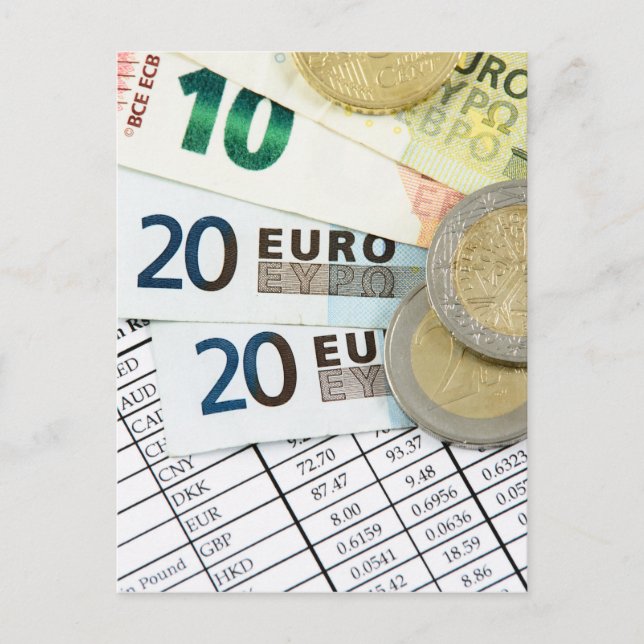 Cartão Postal Euros (Frente)