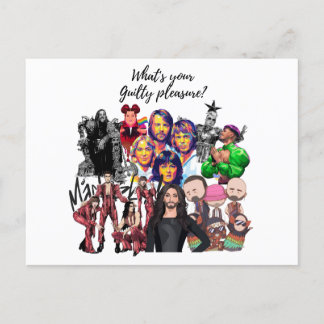 Cartão Postal Eurovision Songcontest 2024 Malmo Sweden Singing