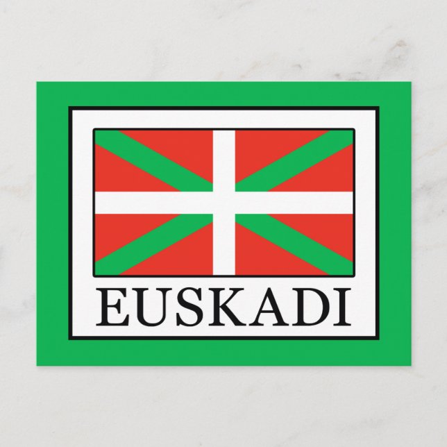 Cartão Postal Euskadi (Frente)