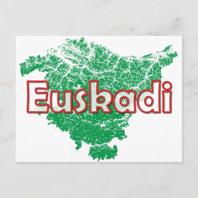 Cartão Postal Euskadi (Frente)