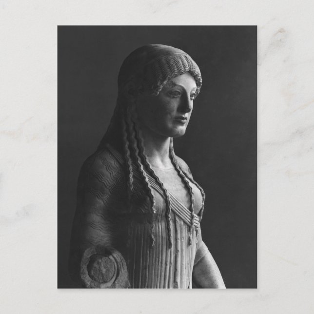 Cartão Postal Euthydikos Kore (Frente)