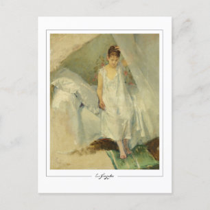 Cartão Postal Eva Gonzalès #10 - Cartão-postal de arte