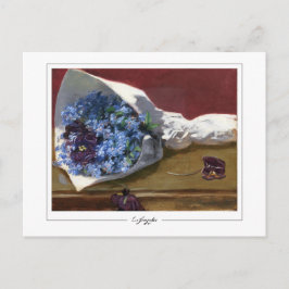 Cartão Postal Eva Gonzalès #2 - Cartão-postal de arte