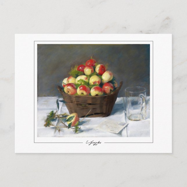 Cartão Postal Eva Gonzalès #45 - Cartão-postal de arte (Frente)