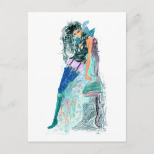 Cartão Postal Evageline