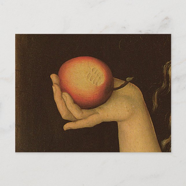 Cartão Postal Eve, 1528 (Frente)