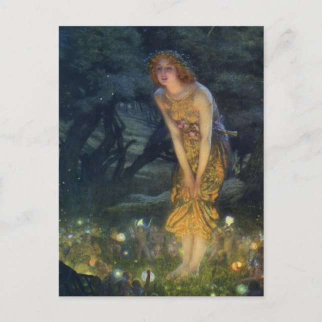 Cartão Postal Eve dos Verão (Frente)