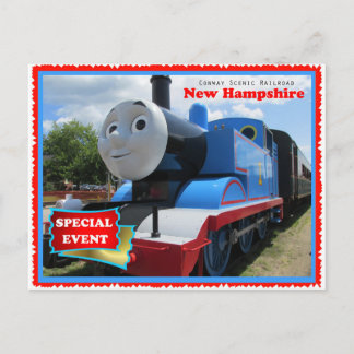 Cartão Postal Evento Cênico da Estrada-Ferro Conway