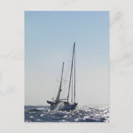 Cartão Postal Evento De Cabeça E Sol