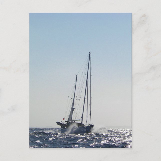 Cartão Postal Evento De Cabeça E Sol (Frente)