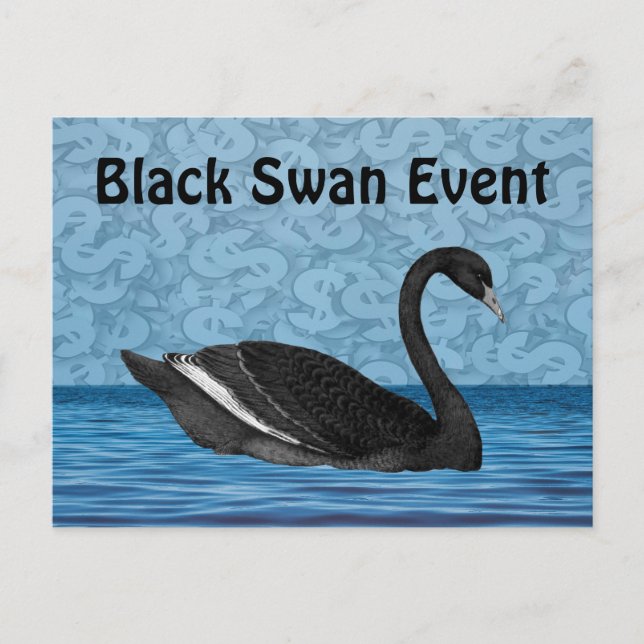 Cartão Postal Evento Swan Preto (Frente)