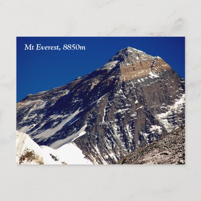 Cartão Postal Everest (Frente)