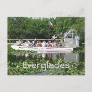 Cartão Postal Everglades