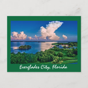 Cartão Postal Everglades City, Flórida, E.U.A.