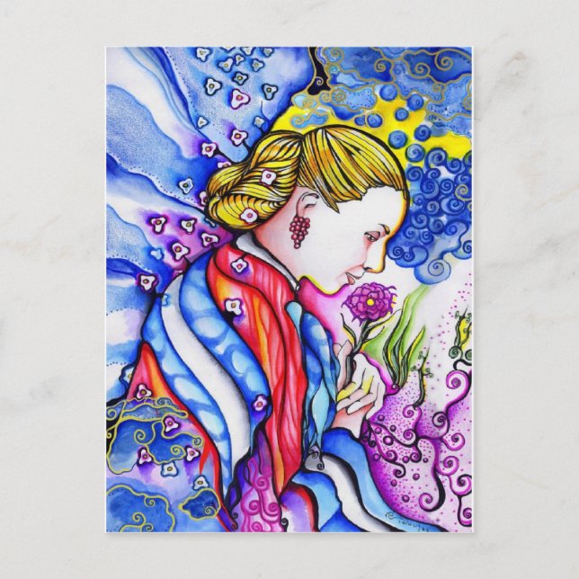 Cartão Postal Evita (Frente)