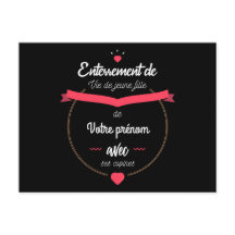 EVJF de "votre prénom" avec usa cópias